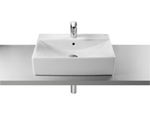 Roca Sink on Diverta work top* - Modular houses