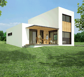 Prefab houses - Model 1.1